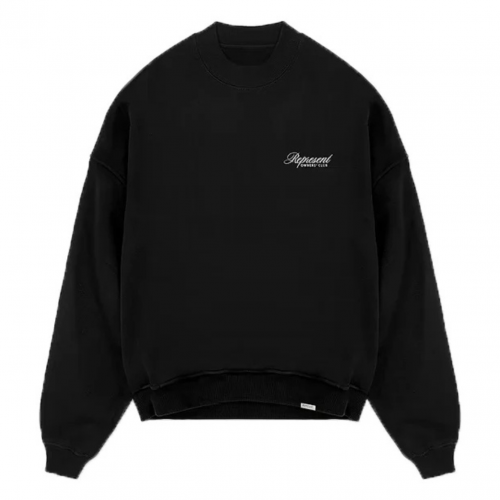 Black Owners Club Script Sweatshirt