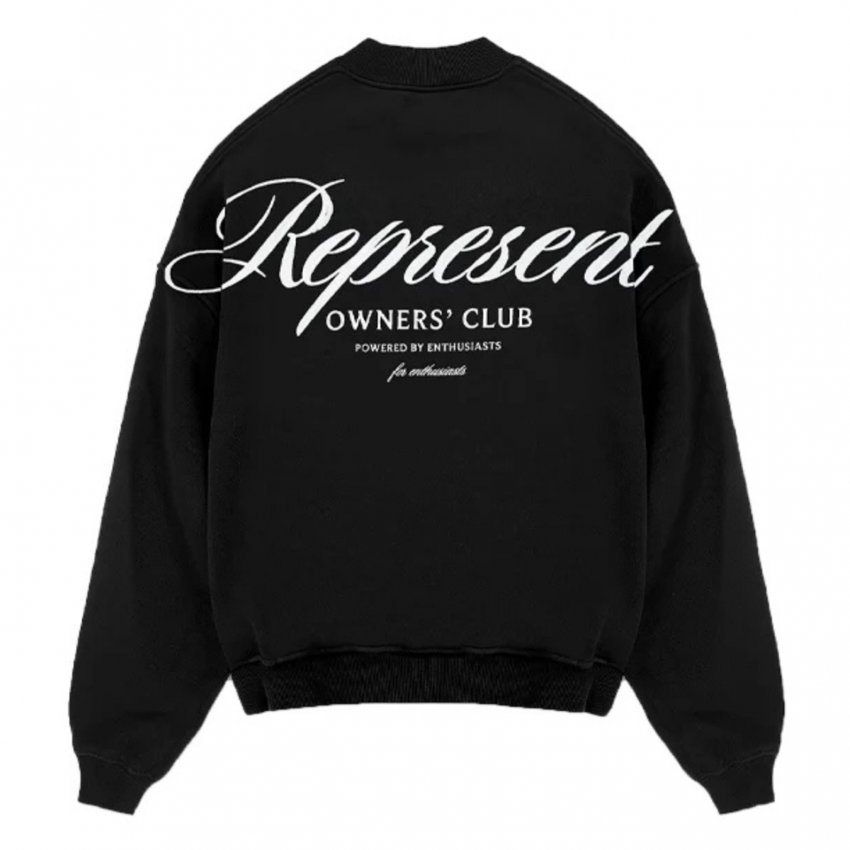 Black Owners Club Script Sweatshirt
