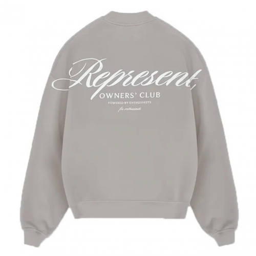 Slate Owners Club Script Sweatshirt 2