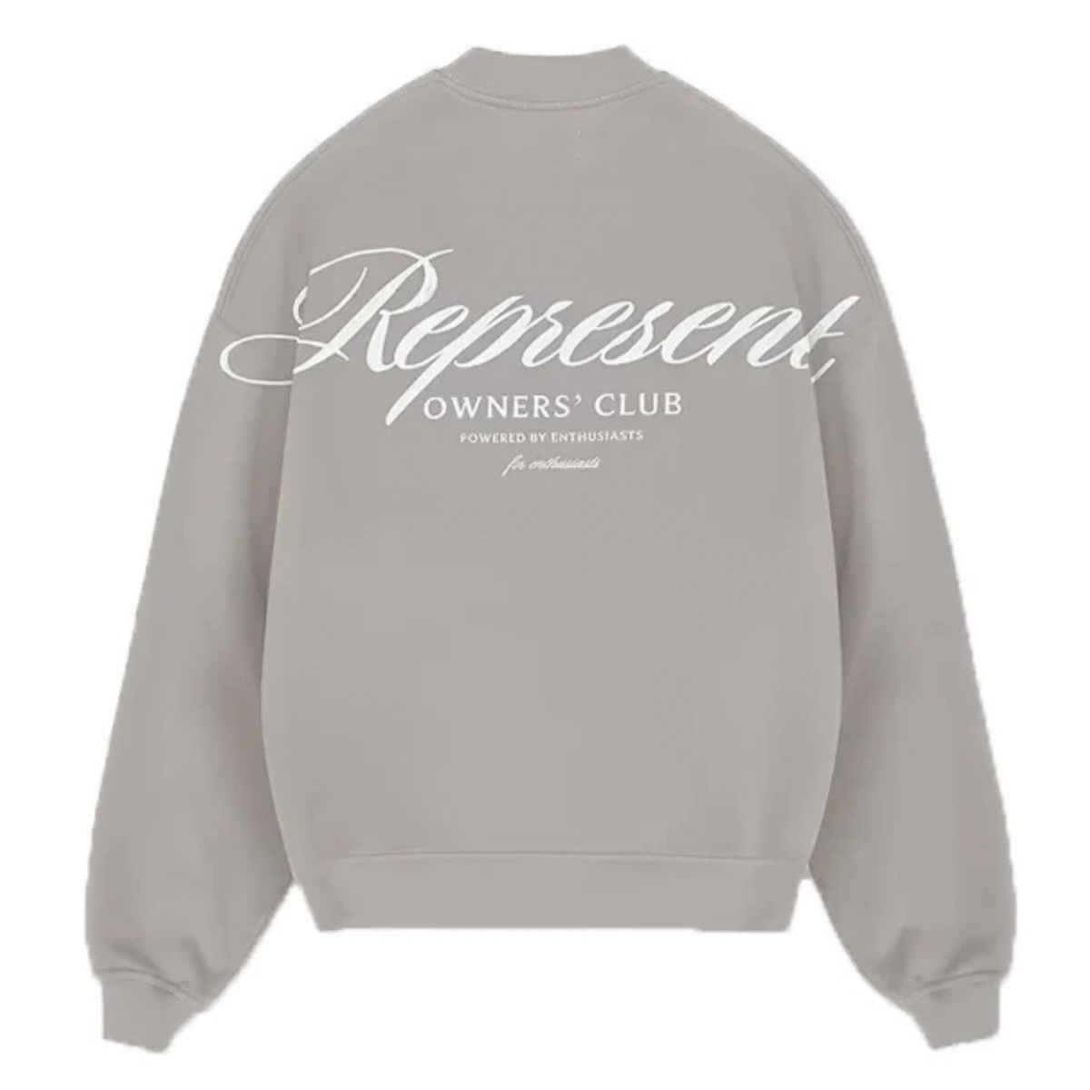 Slate Owners Club Script Sweatshirt