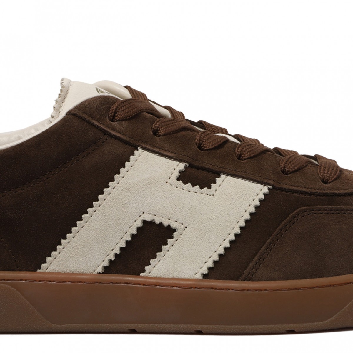 Brown Cool Suede Sneakers