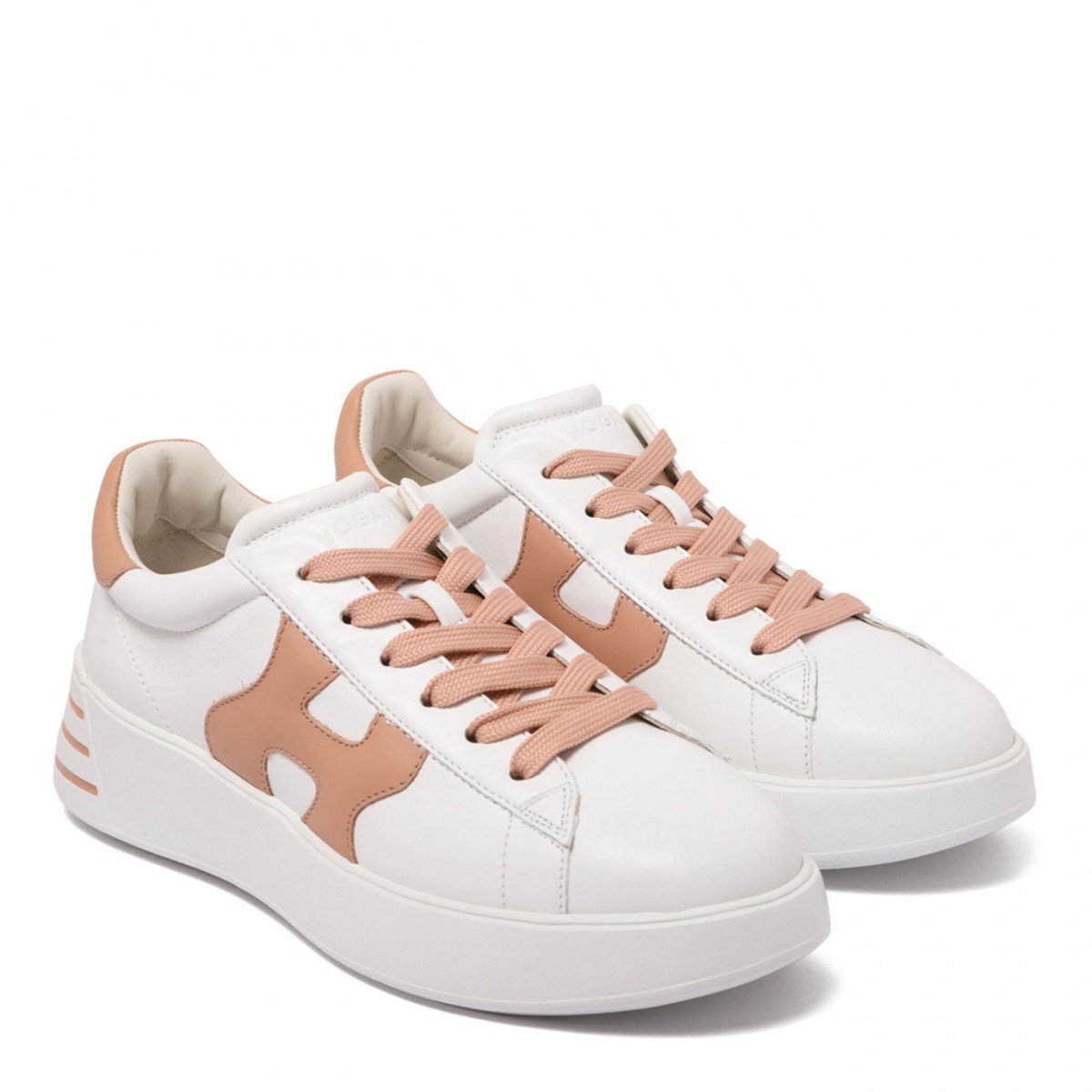 White Rebel Sneakers