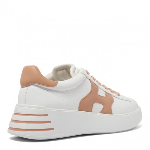 White Rebel Sneakers