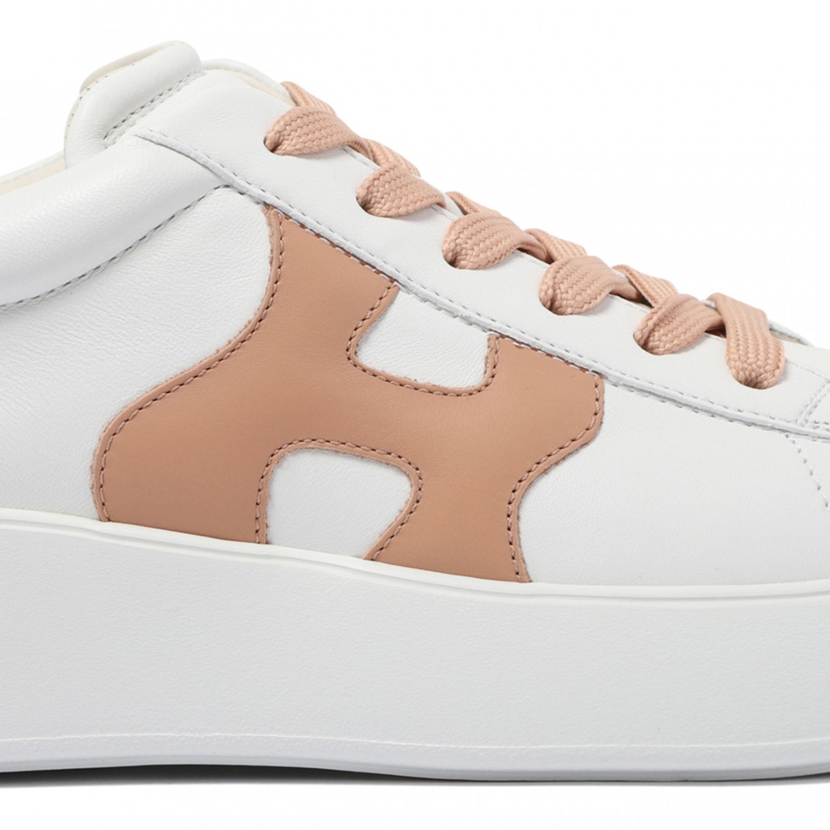 White Rebel Sneakers