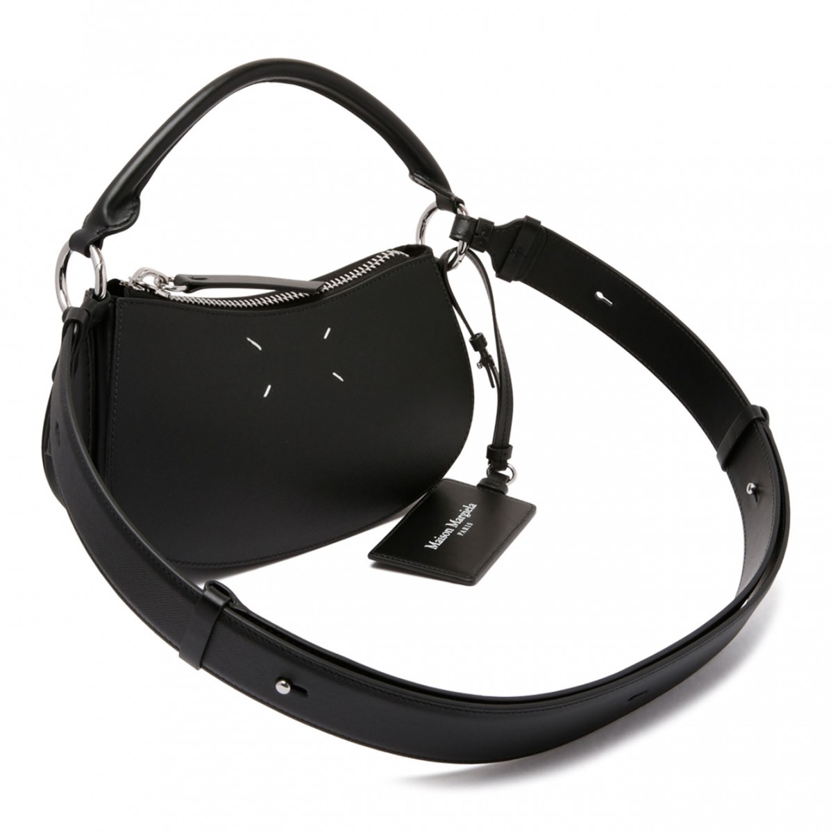 Black Doll Shoulder Bag