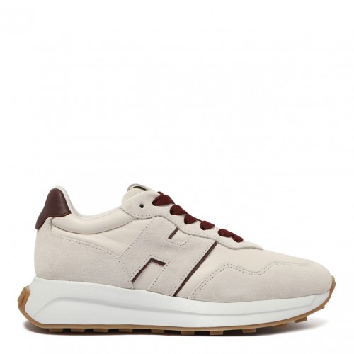 Beige H641 Sneakers