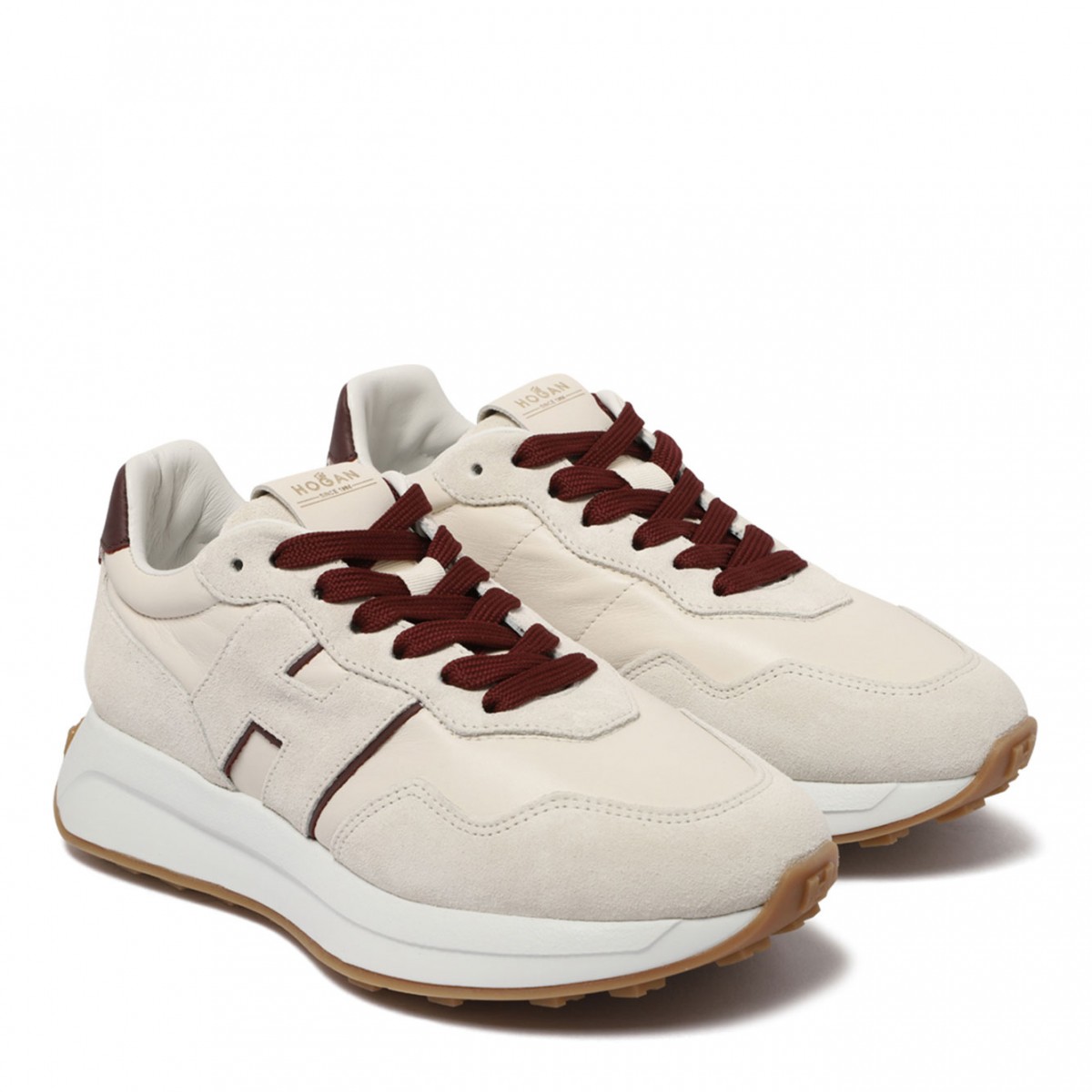 Beige H641 Sneakers