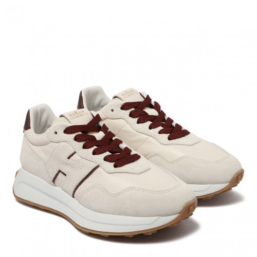 Beige H641 Sneakers