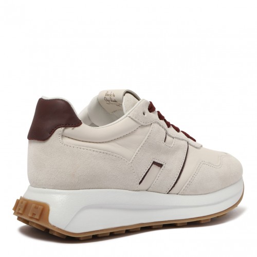 Beige H641 Sneakers