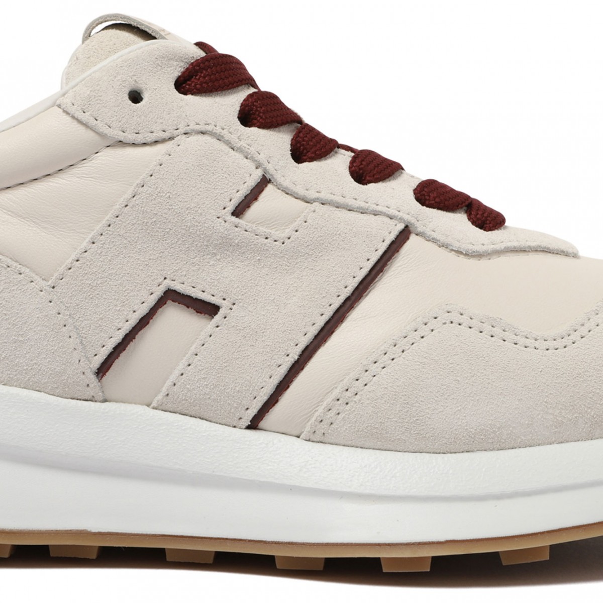 Beige H641 Sneakers