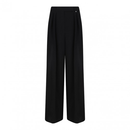 Black Palazzo Trousers