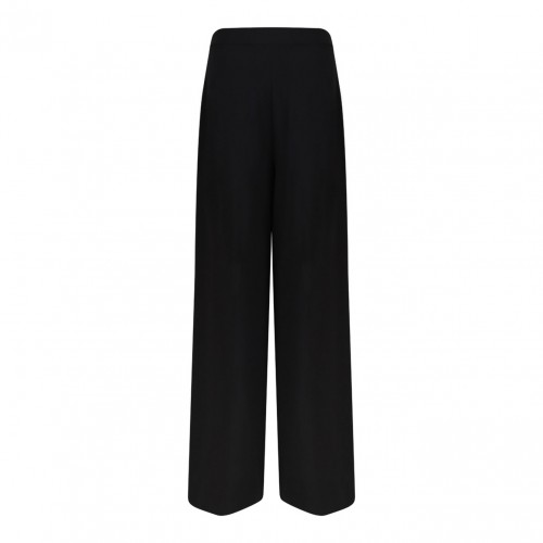 Black Palazzo Trousers