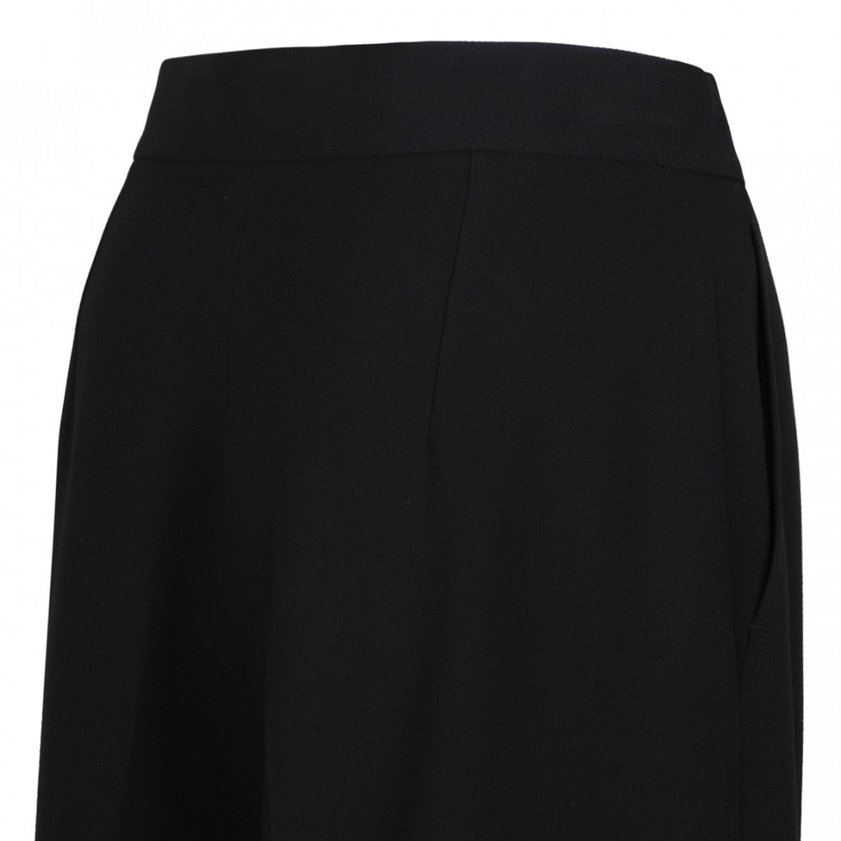 Black Palazzo Trousers