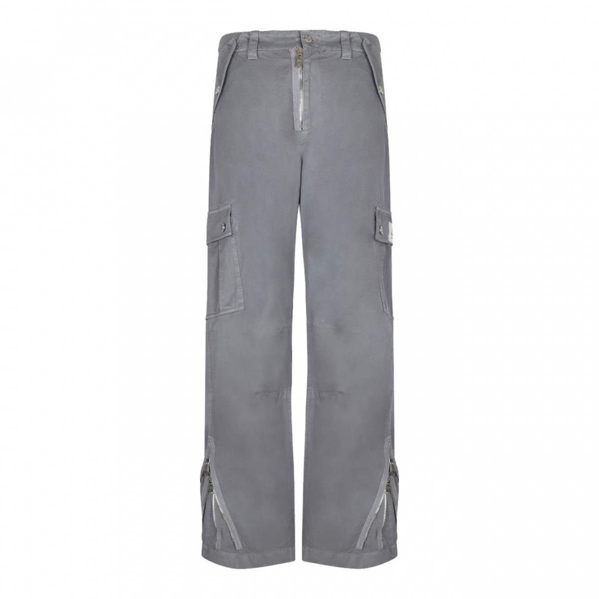 Medium Grey Cargo Pants