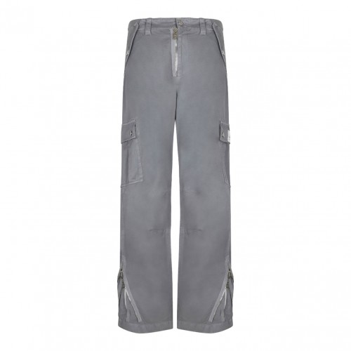 Medium Grey Cargo Pants