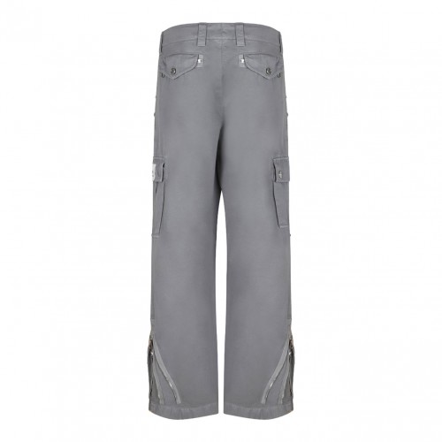 Medium Grey Cargo Pants 2
