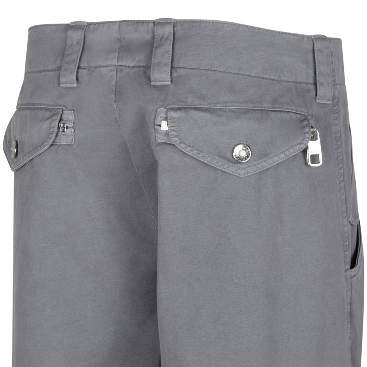 Medium Grey Cargo Pants