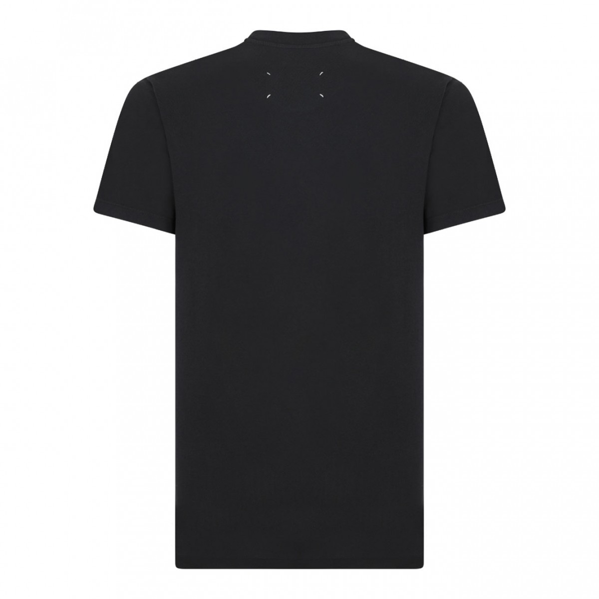 Charcoal Slogan Print T-Shirt