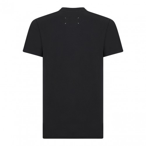 Charcoal Slogan Print T-Shirt