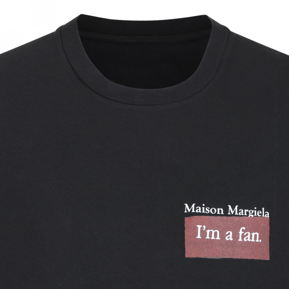 Charcoal Slogan Print T-Shirt