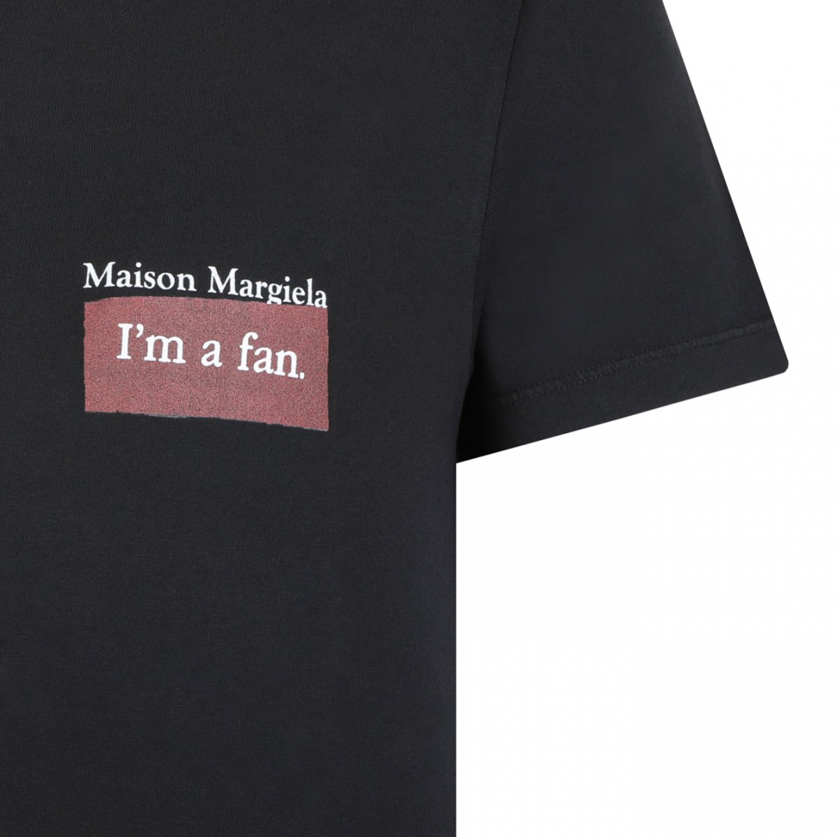 Charcoal Slogan Print T-Shirt