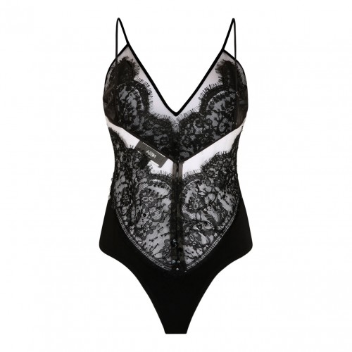 Black Lace Embellished Body 2