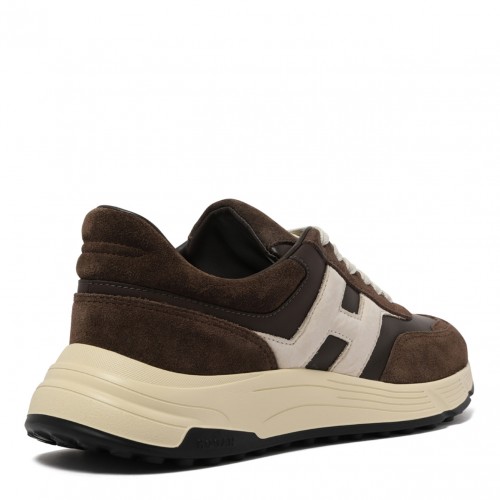 Coffee Brown Hyperlight Sneakers