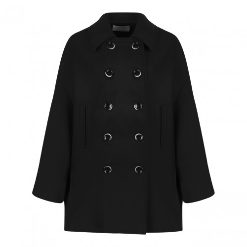 Dark Blue Short Coat