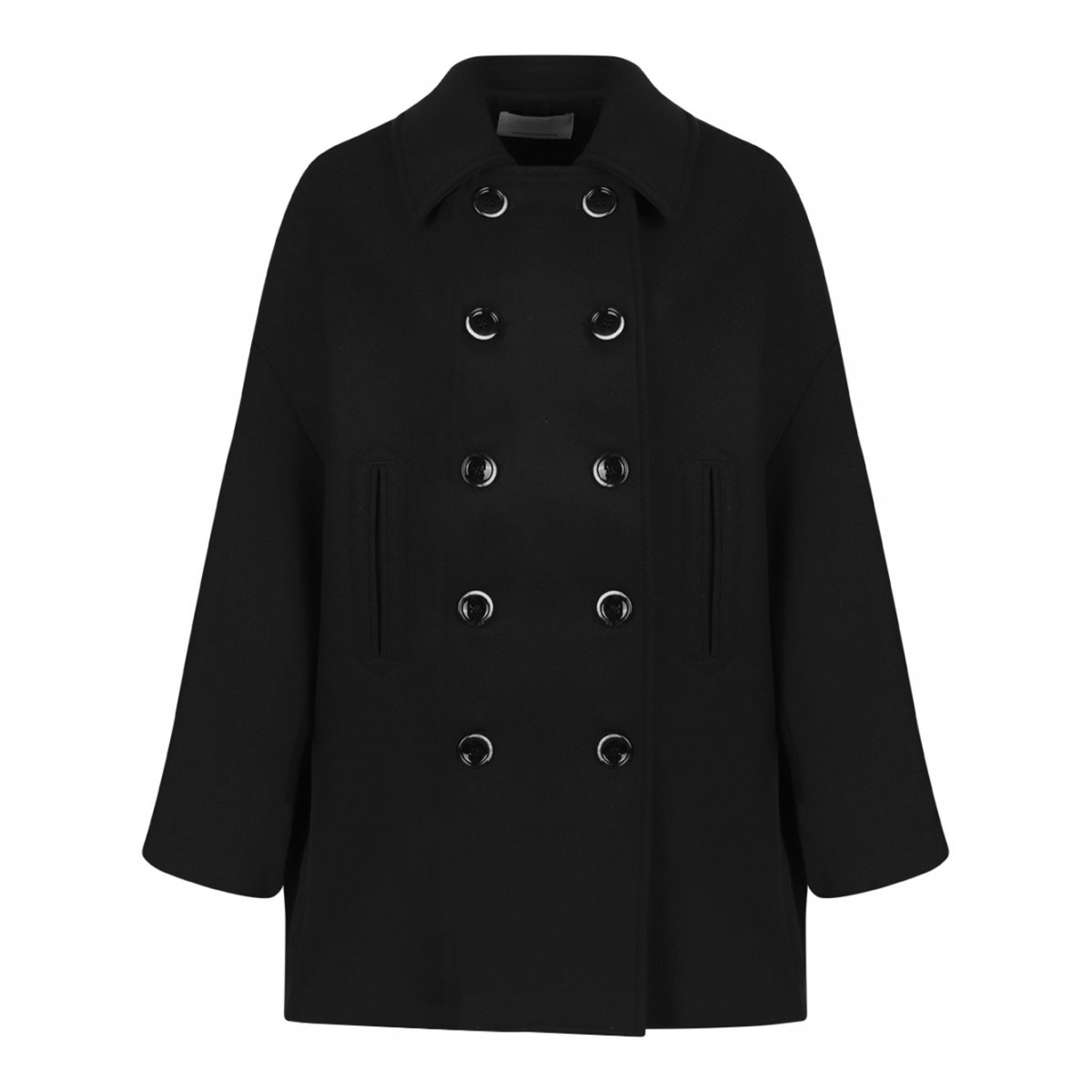 Dark Blue Short Coat