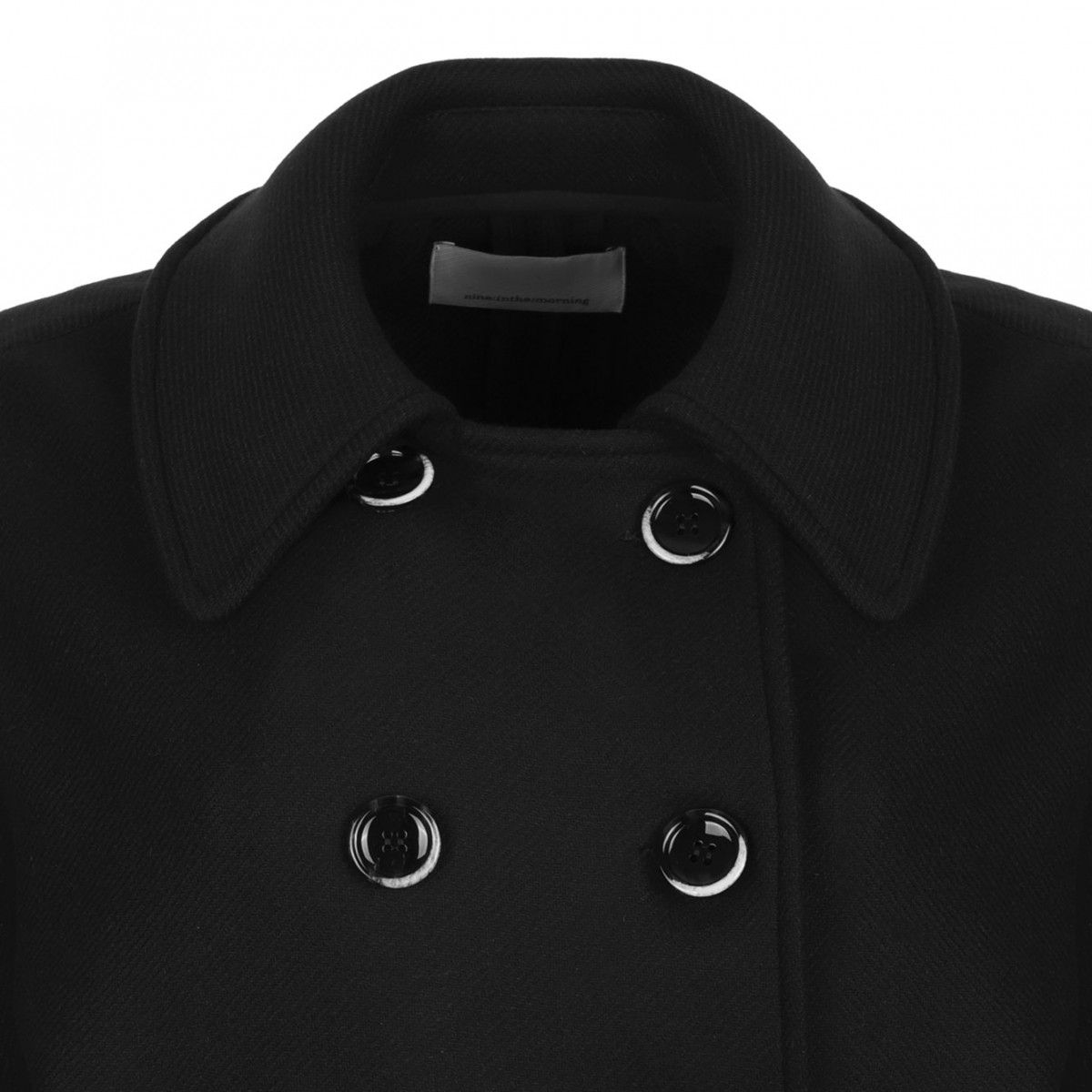 Dark Blue Short Coat