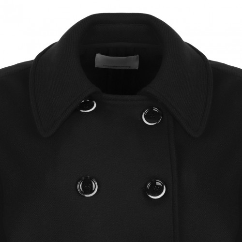 Dark Blue Short Coat