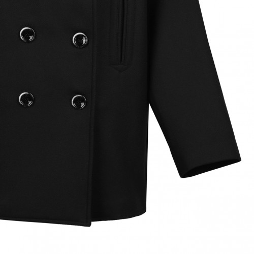 Dark Blue Short Coat