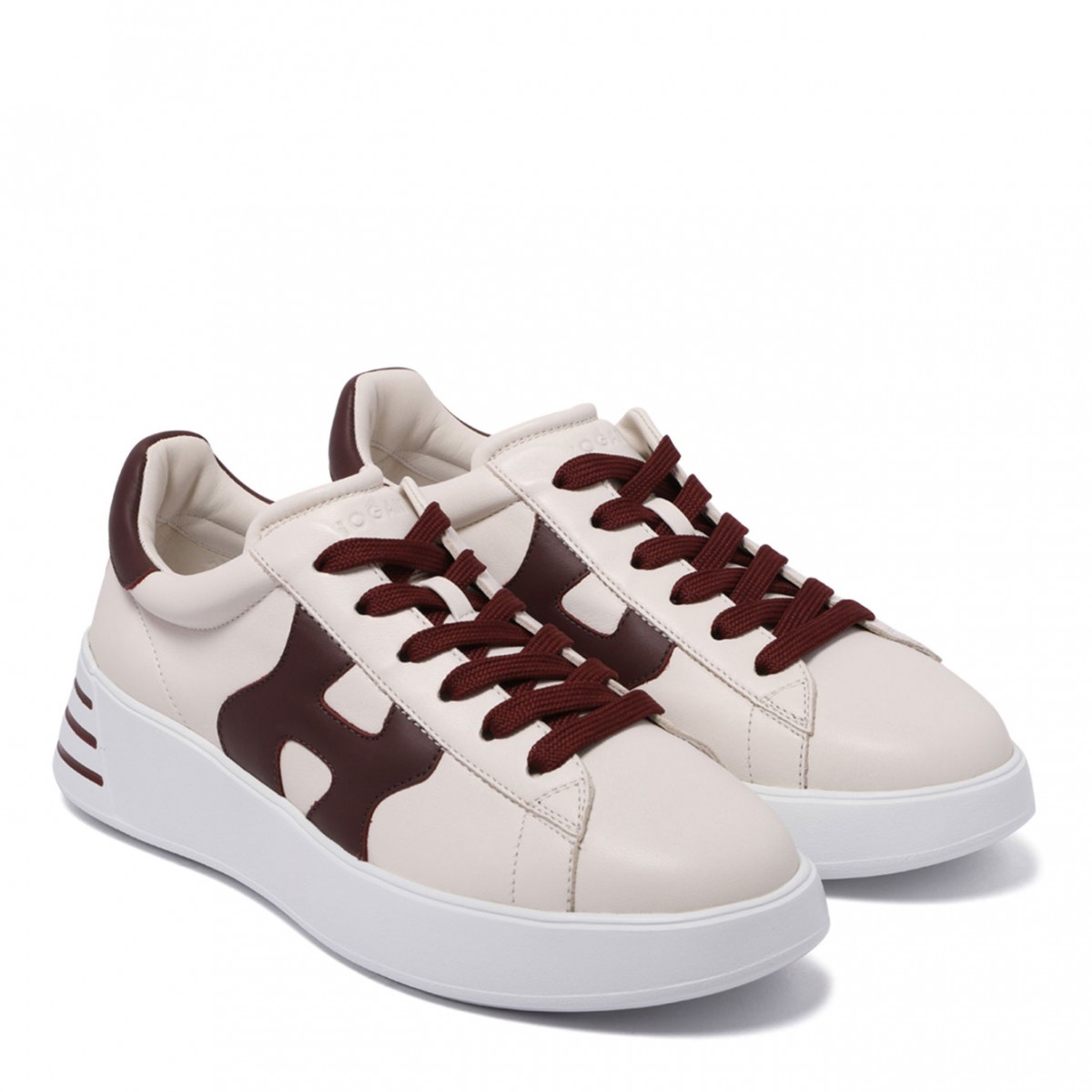 Cream Rebel Sneakers