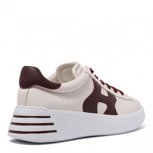 Cream Rebel Sneakers