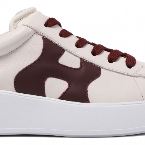 Cream Rebel Sneakers