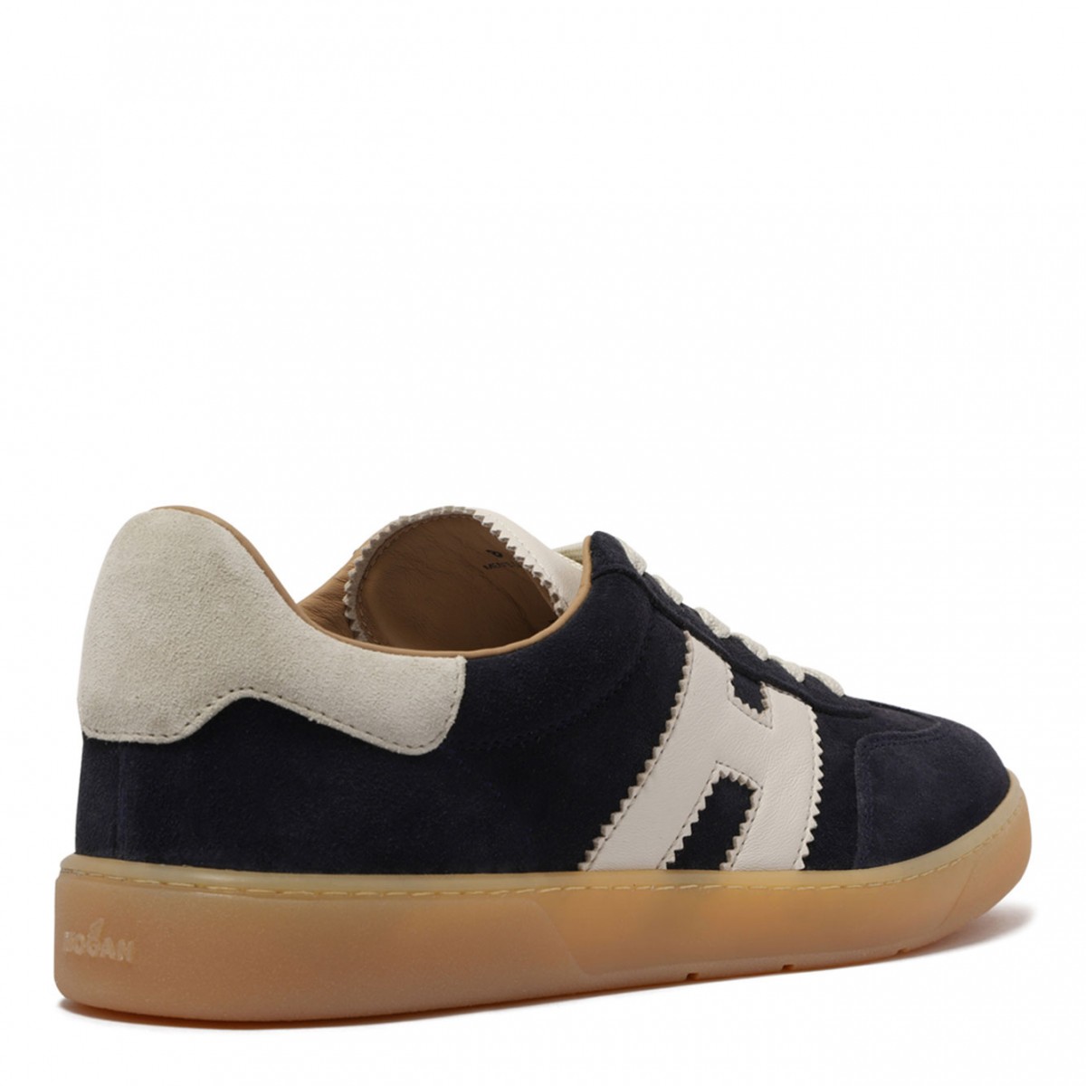 Dark Blue Cool Suede Sneakers