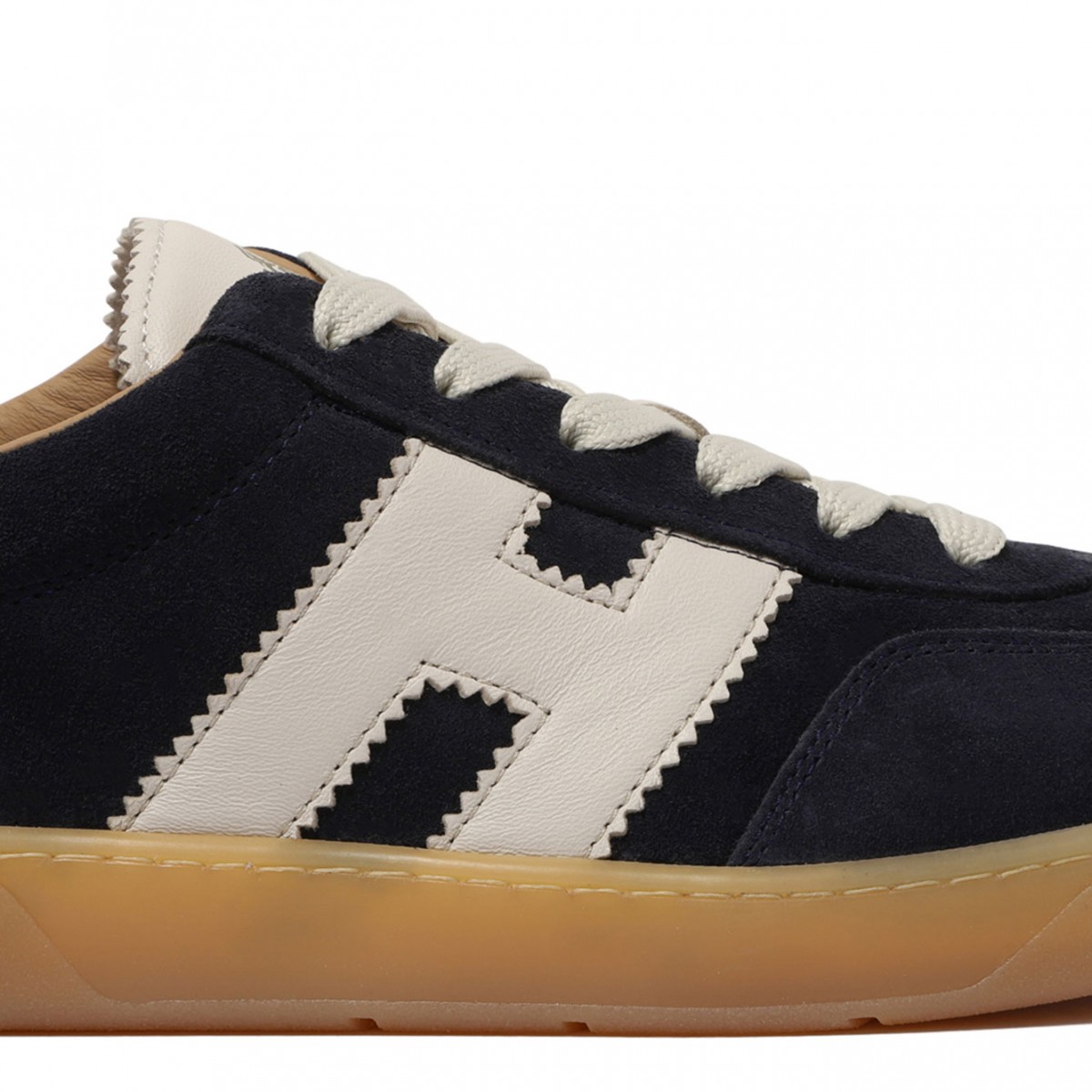 Dark Blue Cool Suede Sneakers