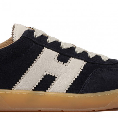 Dark Blue Cool Suede Sneakers
