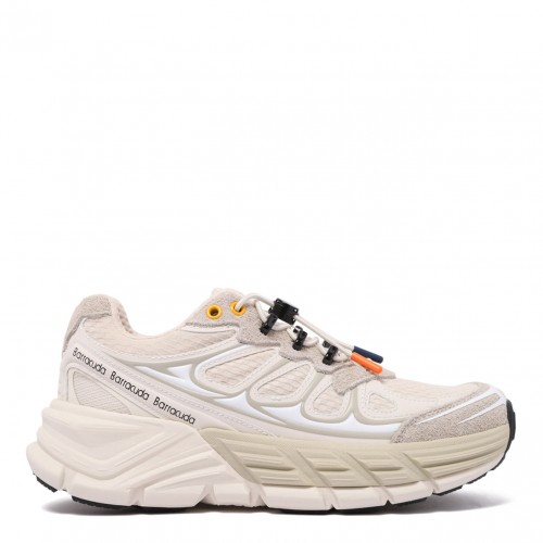 White Round - One Sneakers