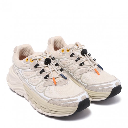 White Round - One Sneakers 2