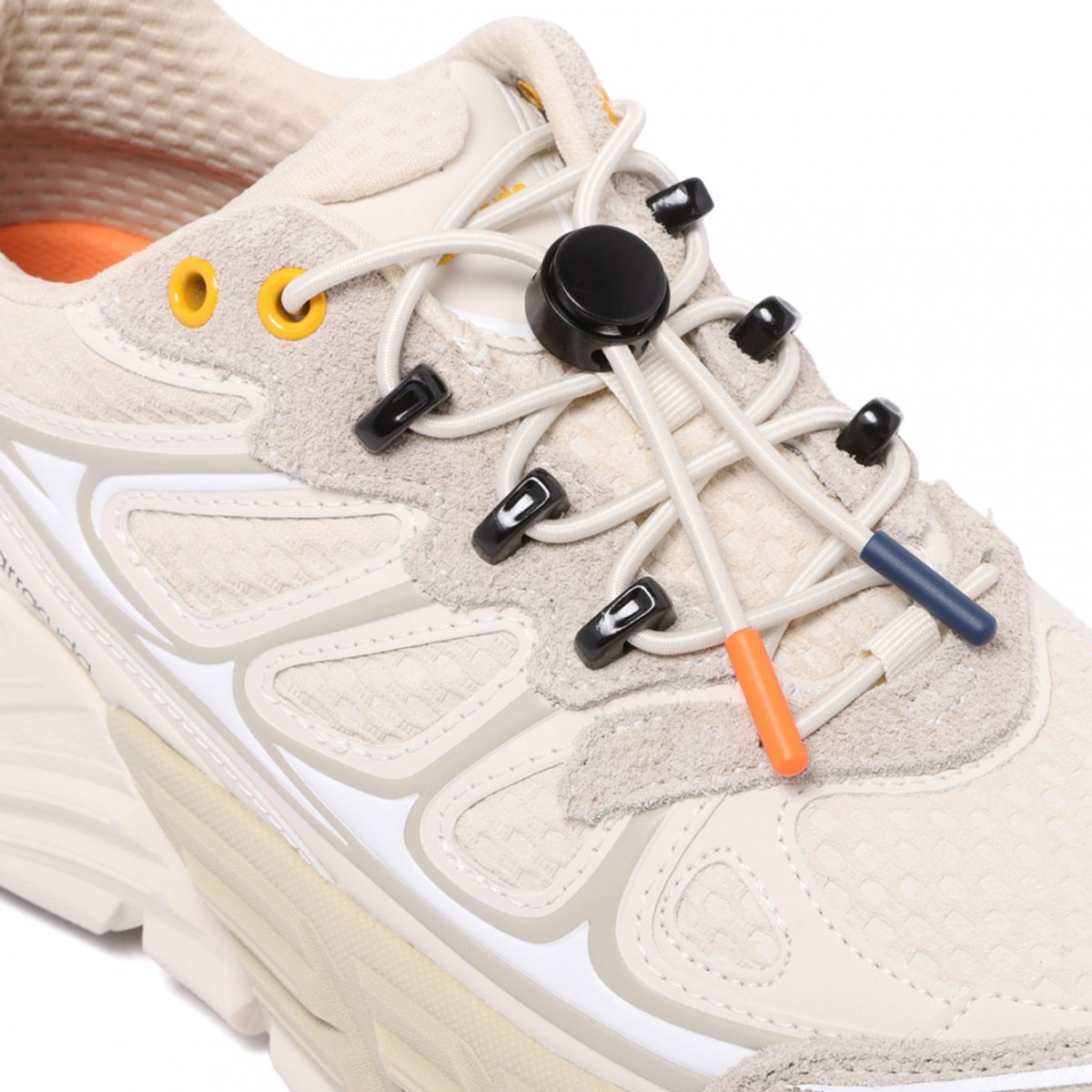 White Round - One Sneakers