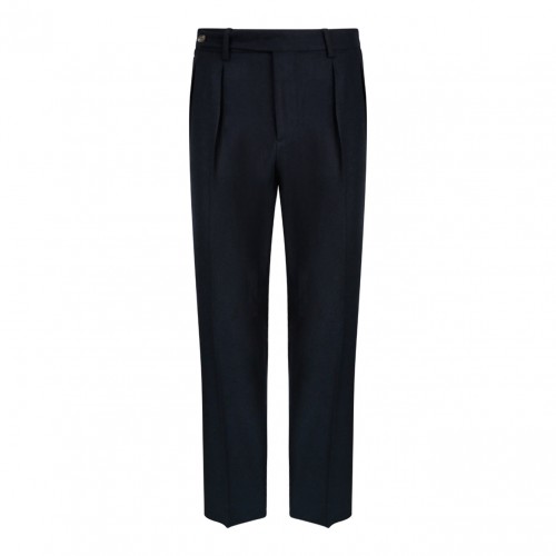Dark Blue Trousers