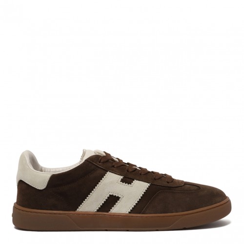 Brown Cool Suede Sneakers
