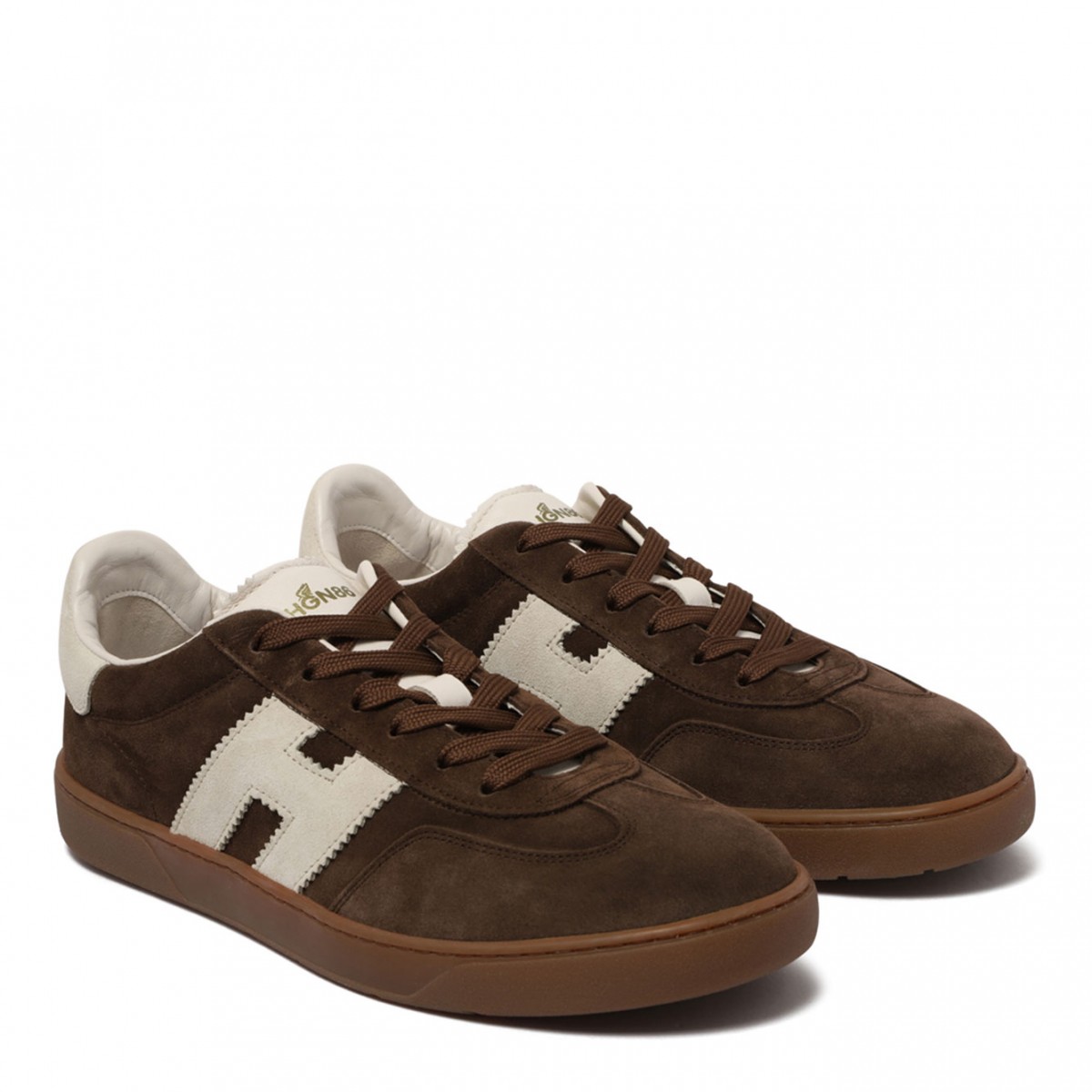 Brown Cool Suede Sneakers