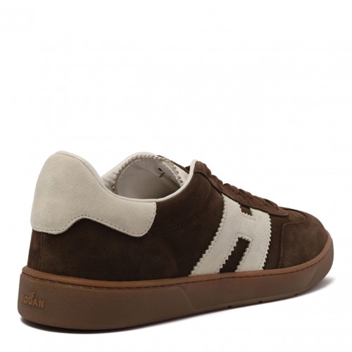 Brown Cool Suede Sneakers
