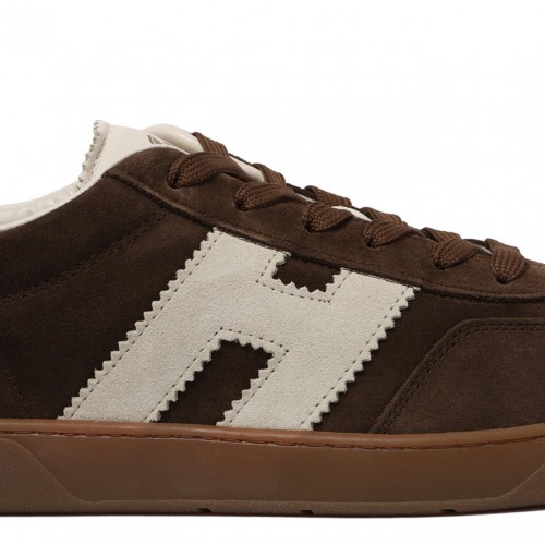 Brown Cool Suede Sneakers