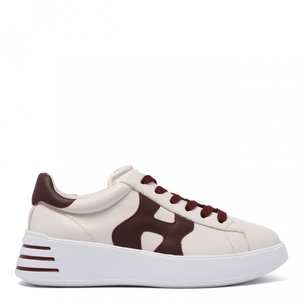 Cream Rebel Sneakers