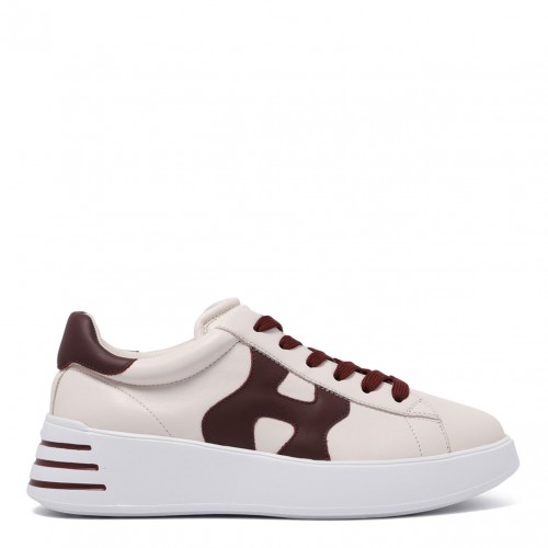 Cream Rebel Sneakers