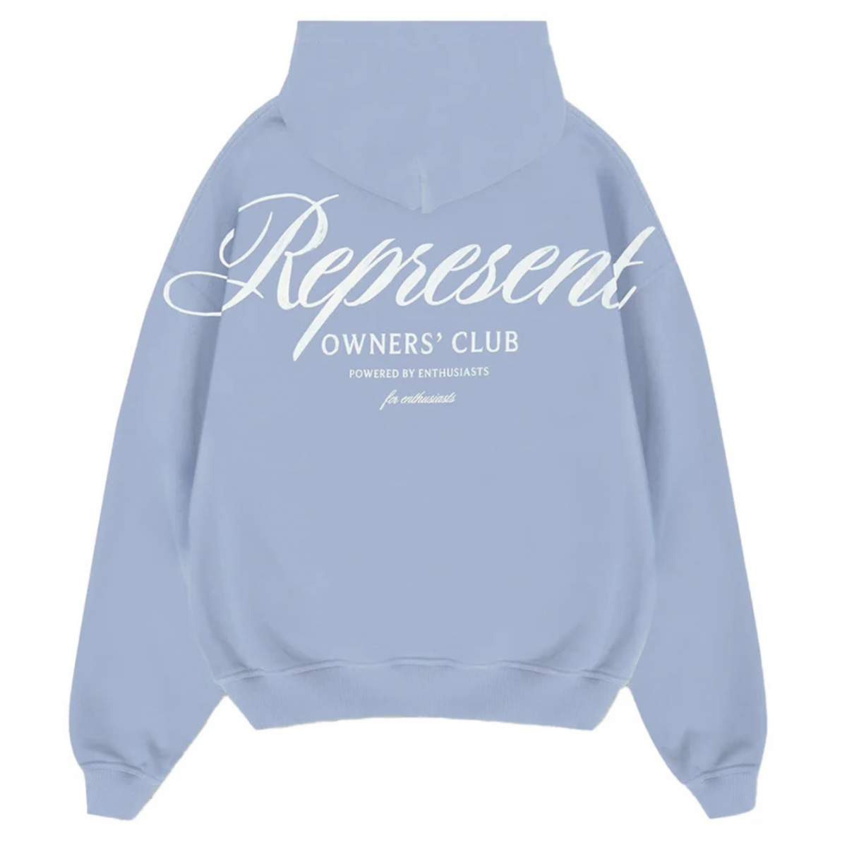 Dusty Blue Owners Club Hoodie