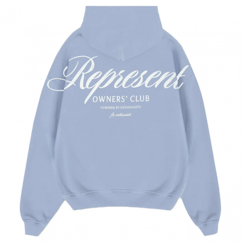 Dusty Blue Owners Club Hoodie